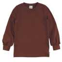 Bluză cu mâneci bufante fudge pentru fete