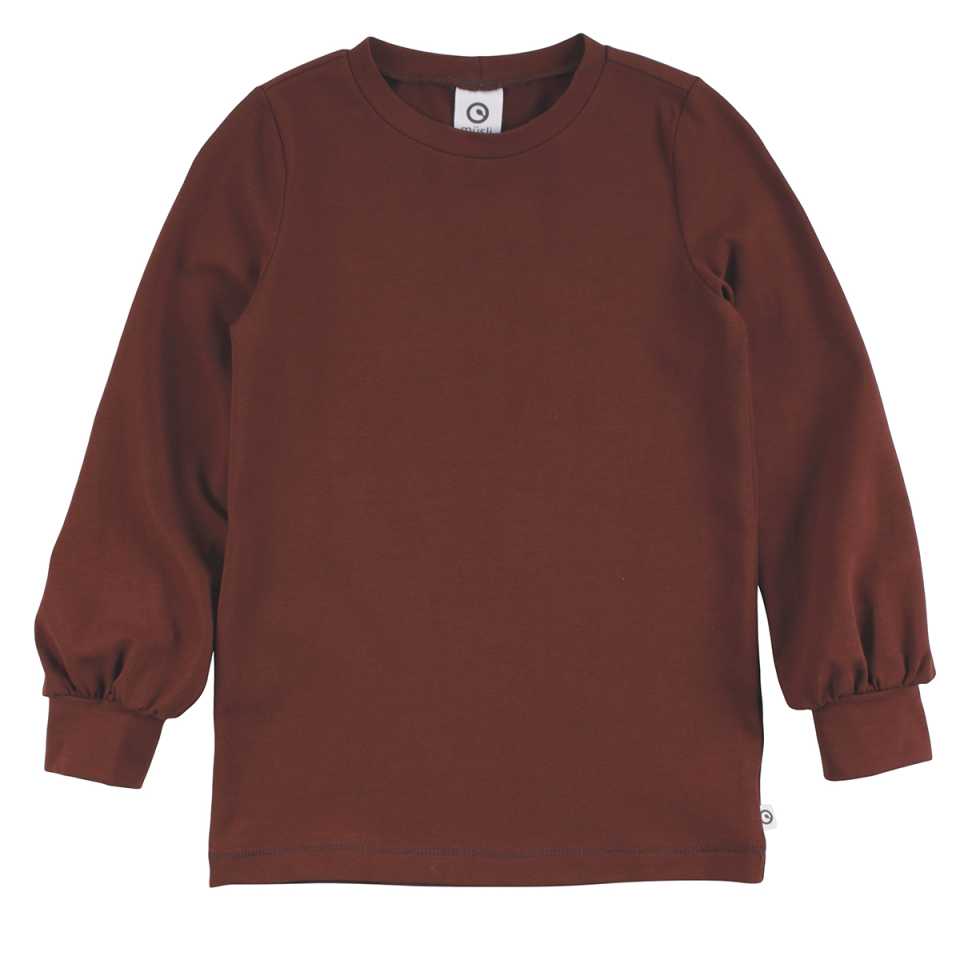 Bluză cu mâneci bufante fudge pentru fete