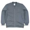 Cardigan albastru (stormy blue) cu fermoar