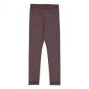 Colanți Cozy me maro (brownie) din bumbac organic