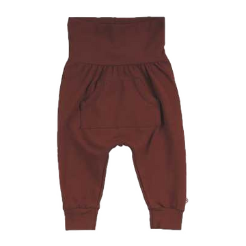 Pantaloni Cozy me cu buzunare, maro (fudge)
