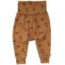 Pantaloni confortabili cu imprimeu ghinde, pentru bebeluși