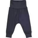 Pantaloni Cozy me albastru închis pentru bebeluși