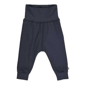 Pantaloni Cozy me albastru închis pentru bebeluși