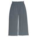 Pantaloni subțiri, Alfa rib, cu talie înaltă