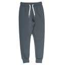 Pantaloni de trening gri albaștri pentru copii, din bumbac organic