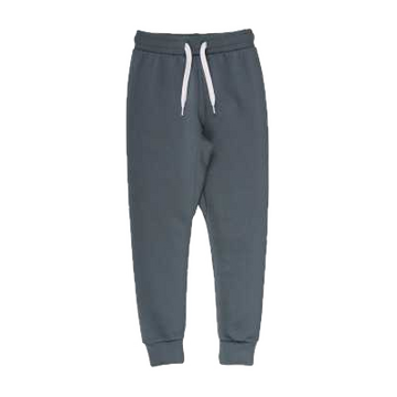 Pantaloni de trening gri albaștri pentru copii, din bumbac organic