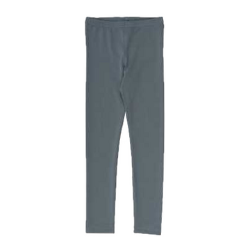 Colanți Alfa albaștri (stormy blue) din bumbac organic