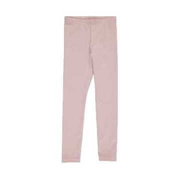 Colanți Cozy me roz pal din bumbac organic