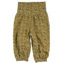 Pantaloni voluminoși cu imprimeu floral pentru bebeluși