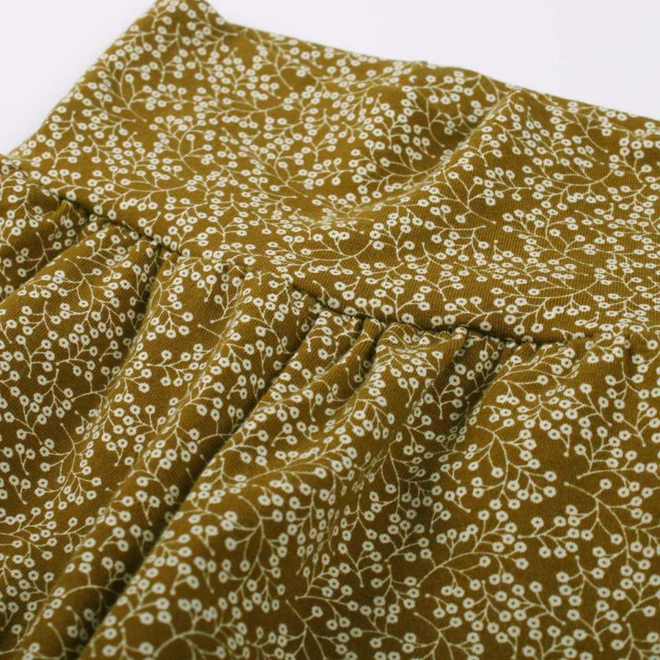 Pantaloni voluminoși cu imprimeu floral pentru bebeluși