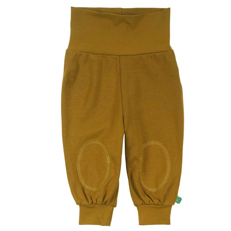 Pantaloni Alfa verde pesto
