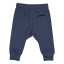 Pantaloni de trening bleumarin pentru copii, din bumbac organic