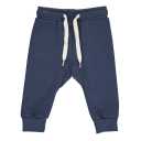 Pantaloni de trening bleumarin pentru copii, din bumbac organic