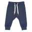 Pantaloni de trening bleumarin pentru copii, din bumbac organic