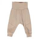 Pantaloni bej (seed) cu croială lejeră