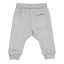 Pantaloni de trening gri deschis, pentru copii, din bumbac organic