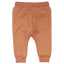 Pantaloni de trening portocalii pentru copii, din bumbac organic