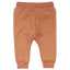 Pantaloni de trening portocalii pentru copii, din bumbac organic