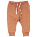 Pantaloni de trening portocalii pentru copii, din bumbac organic