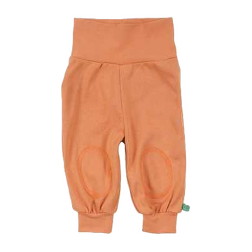 Pantaloni Alfa portocalii (sienna)