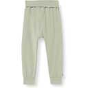 Pantaloni Cozy Me verzi (green sugar) din bumbac organic