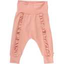 Pantaloni fancy, roz piersică