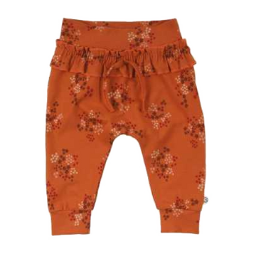 Pantaloni portocalii, Flora, pentru bebeluși