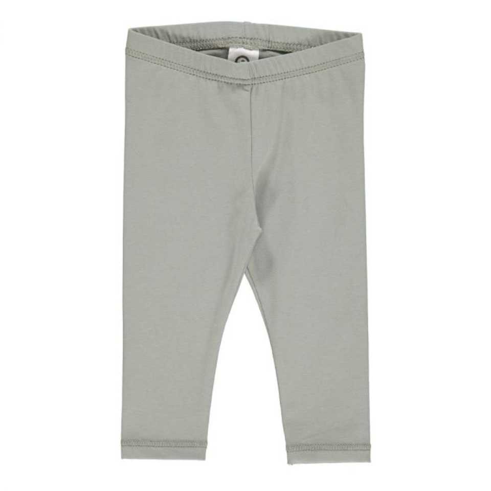 Colanți Cozy me verzi (green sugar) din bumbac organic