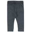 Colanți Cozy me gri din bumbac organic