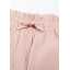 Pantaloni roz din bumbac pointel