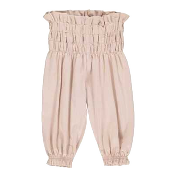 Pantaloni roz (comfy) cu talie înaltă pentru bebeluși