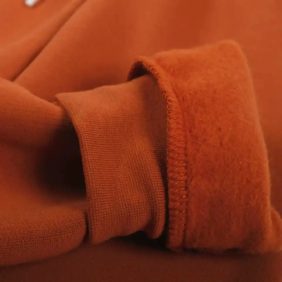 Pantaloni de trening portocalii (bombay) pentru copii, din bumbac organic