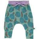 Pantaloni cu imprimeu retro