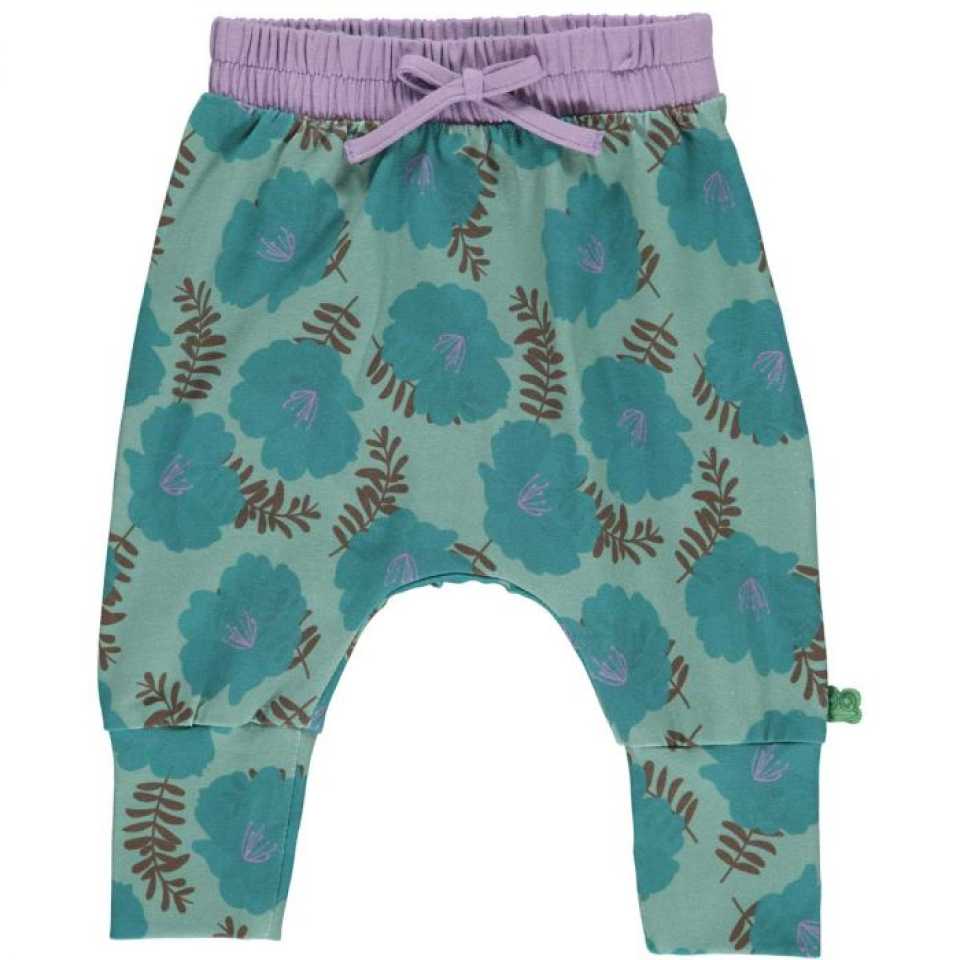 Pantaloni cu imprimeu retro