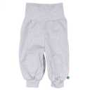 Pantaloni Alfa gri deschis