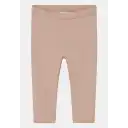 Colanți Cozy me roz (rose cream) din bumbac organic