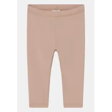 Colanți Cozy me roz (rose cream) din bumbac organic