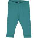 Colanți Alfa turcoaz din bumbac organic