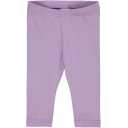 Colanți Alfa mov (orchid) din bumbac organic