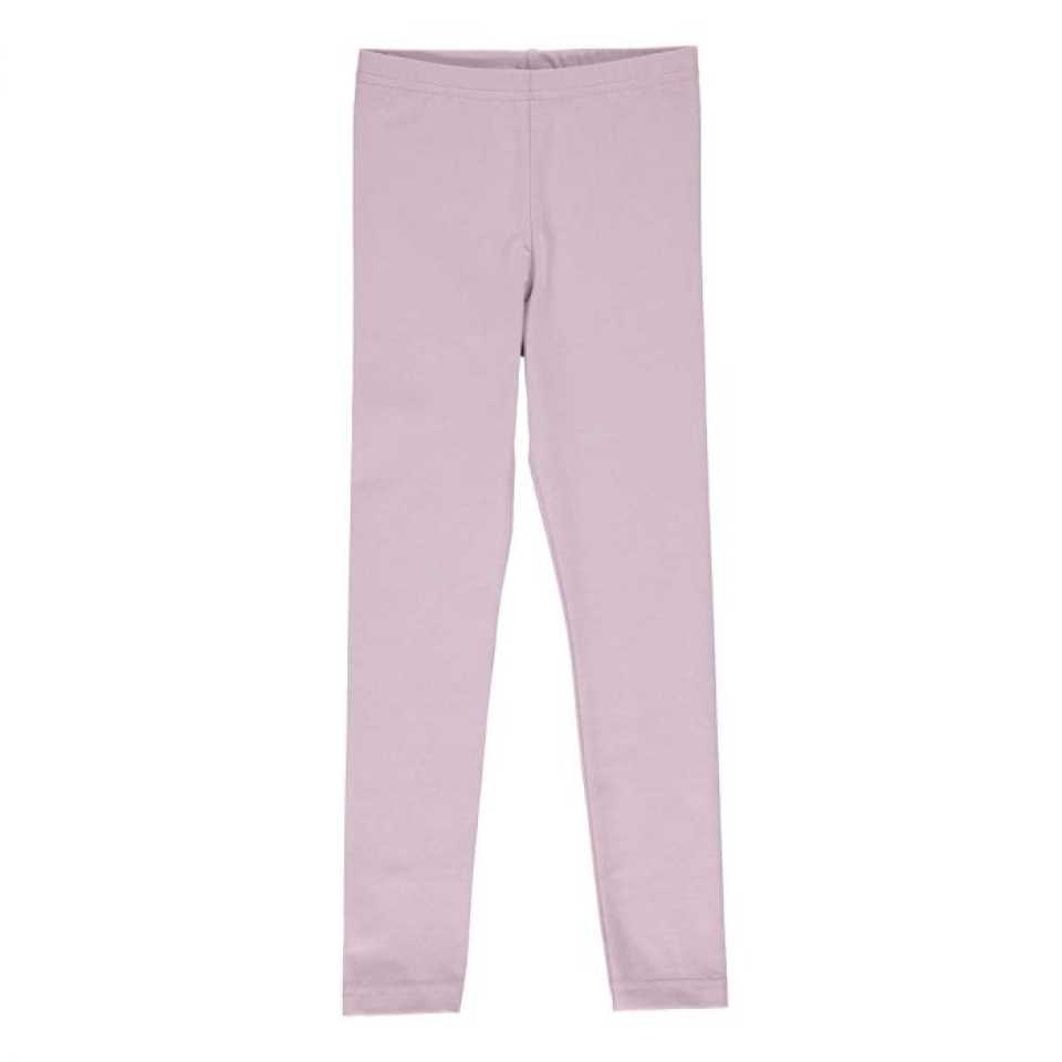 Colanți Alfa mov iris din bumbac organic