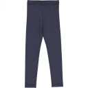 Colanți Alfa bleumarin (night blue) din bumbac organic