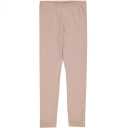 Colanți Alfa roz pal din bumbac organic