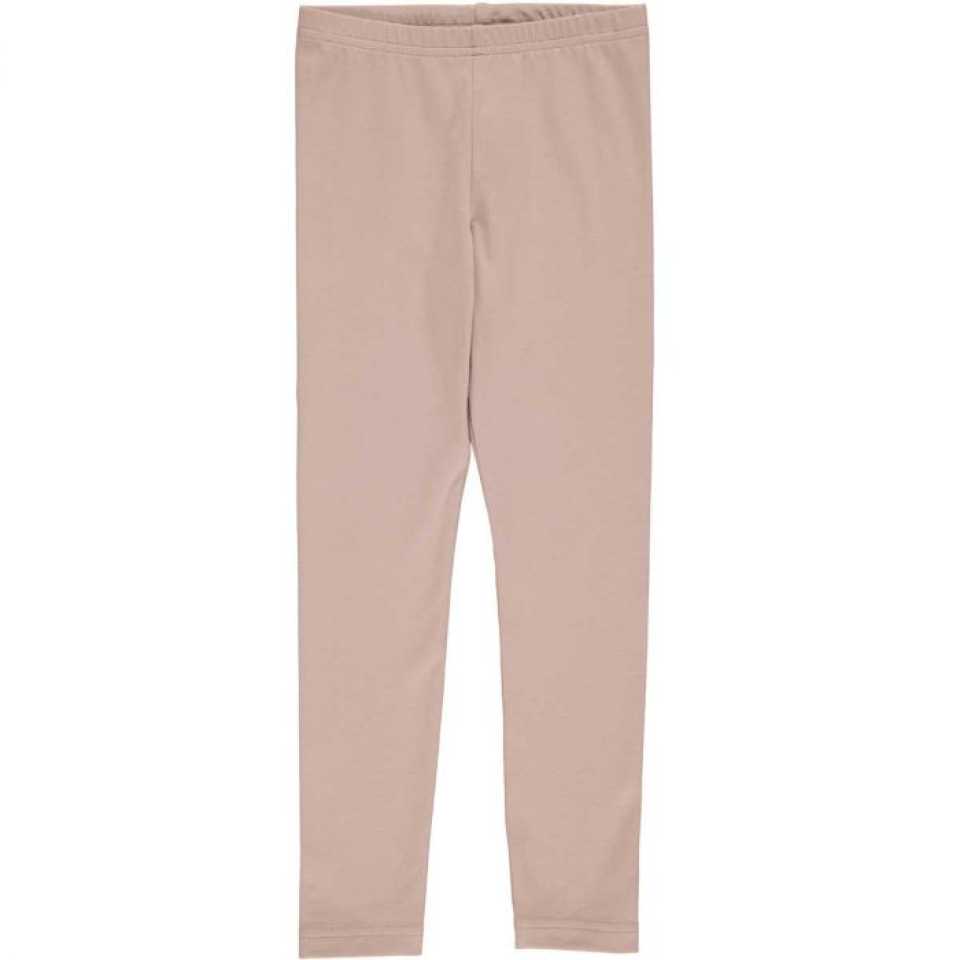 Colanți Alfa roz pal din bumbac organic