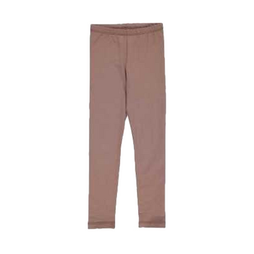 Colanți Cozy me zahăr brun din bumbac organic