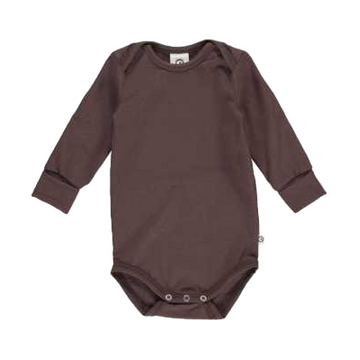Body Cozy me maro închis pentru bebeluși