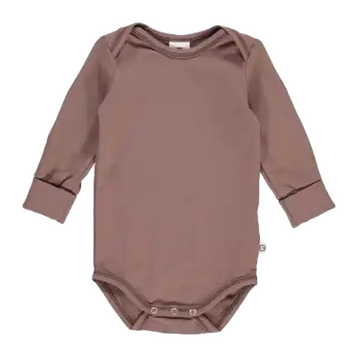 Body Cozy me maro (brown sugar) pentru bebeluși