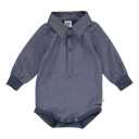 Body cămașă chambray pentru bebeluși