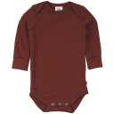 Body Cozy me maro fudge pentru bebeluși