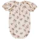Body din poplin Flora pentru bebeluși